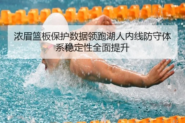 浓眉篮板保护数据领跑湖人内线防守体系稳定性全面提升